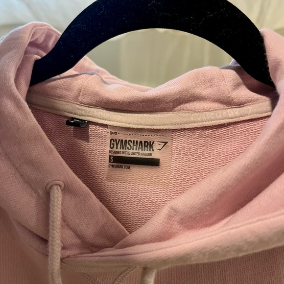 Gymshark Legacy Short Sleeved Cropped Hoodie - Picture 5 of 7